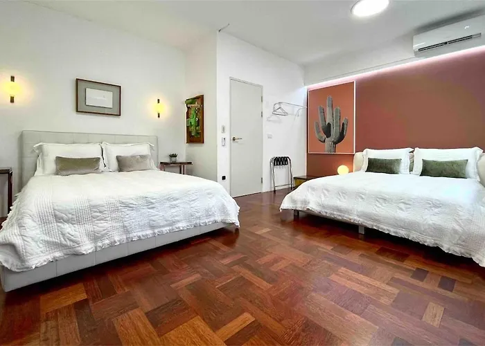 Apartment Peaceful 2 Bedroom & Cityview Close To Iconic Sites