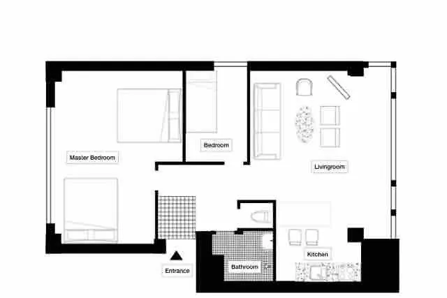 Peaceful 2 Bedroom & Cityview Close To Iconic Sites *