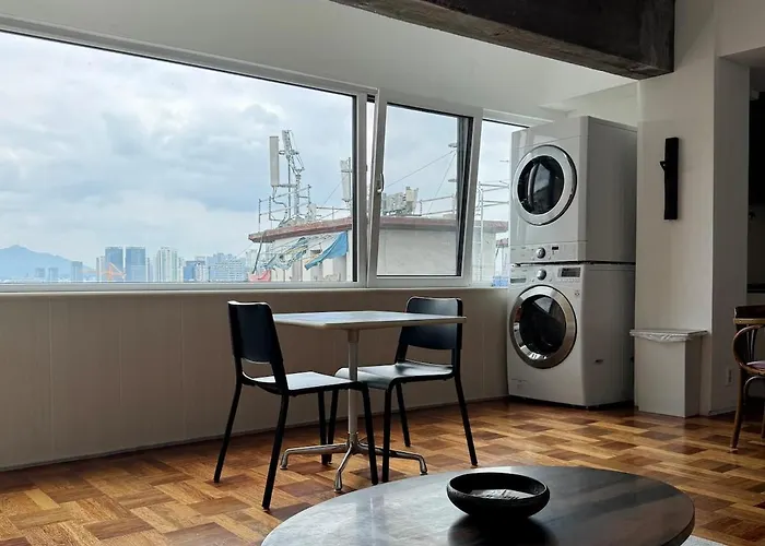 Peaceful 2 Bedroom & Cityview Close To Iconic Sites Apartment Seoul