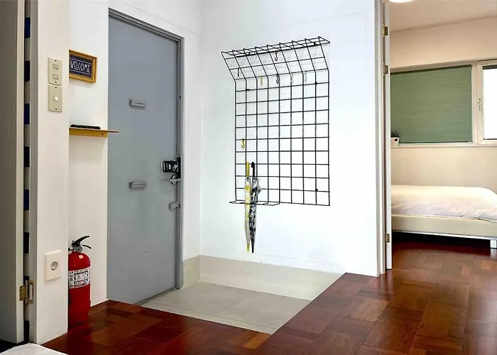 Peaceful 2 Bedroom & Cityview Close To Iconic Sites Seoul