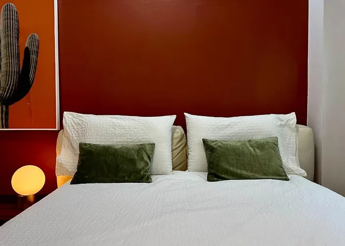 Apartment Peaceful 2 Bedroom & Cityview Close To Iconic Sites Seoul